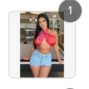 Criss Cross Crop Top